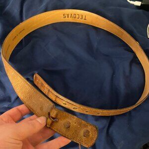Tecovas Goat Leather Belt (Size 36 - Scotch)